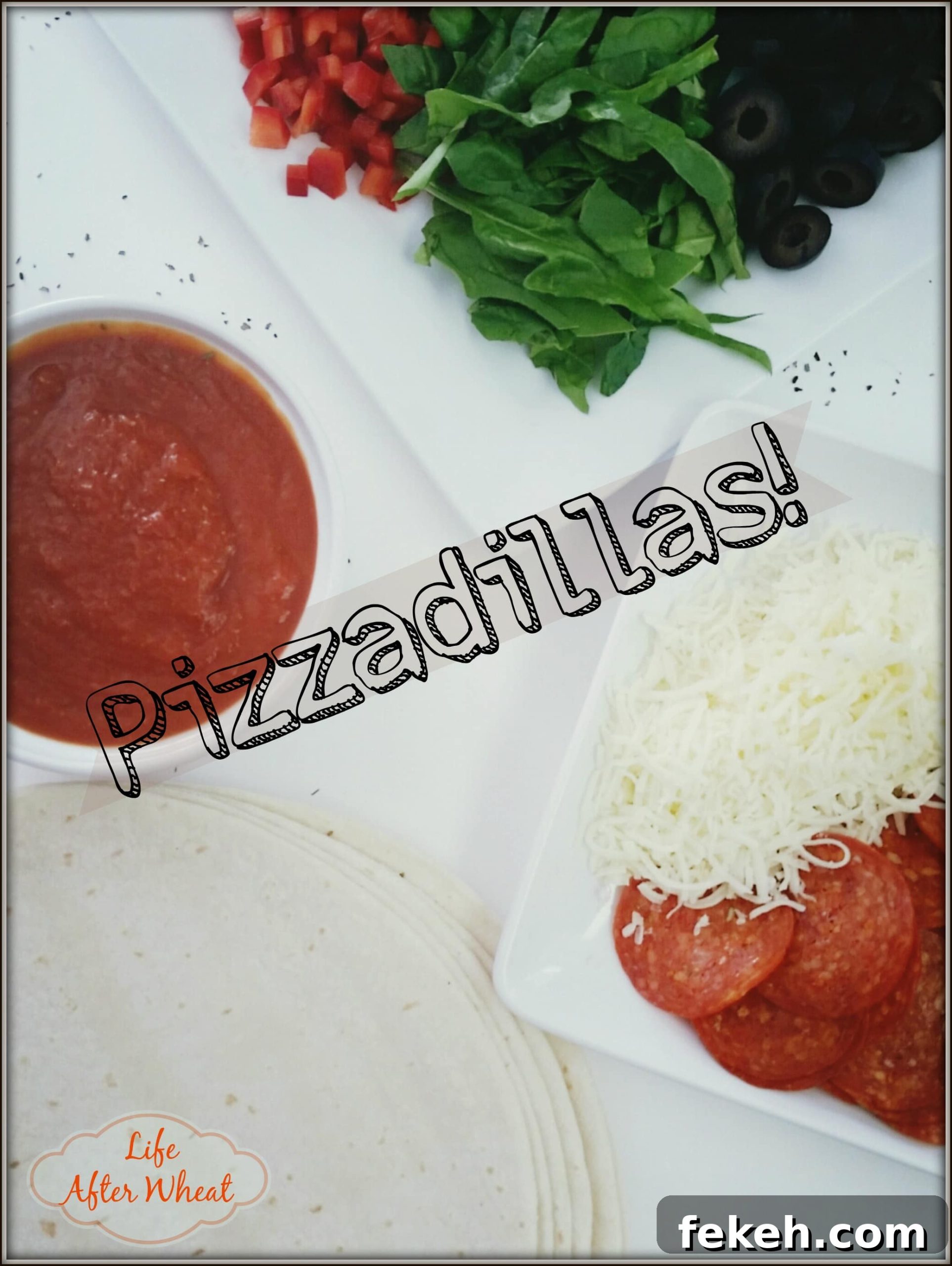 Pizzadillas!