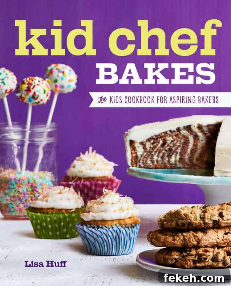 Mini Blueberry Peach Crostatas: Rustic Individual Tart Recipe 2 Kid Chef Bakes - a fun cookbook now available for kids and all ages with easy recipes, tips on tools & supplies, baking tutorials, and lots of cake, cookies, pies, bread, & more recipes! SnappyGourmet.com