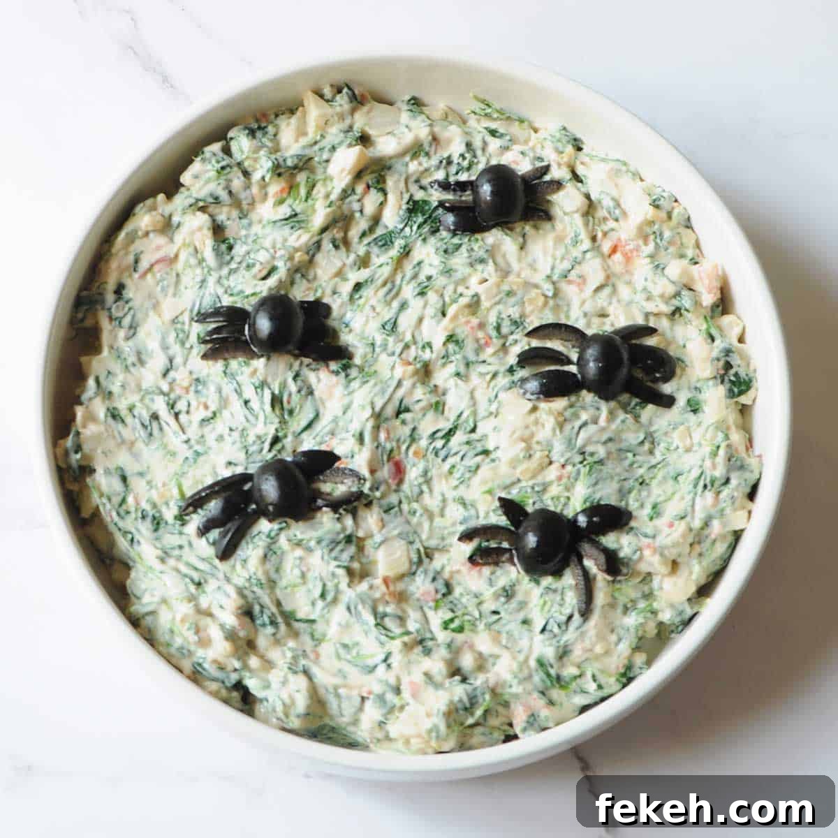 Image for Spider Spinach Dip
