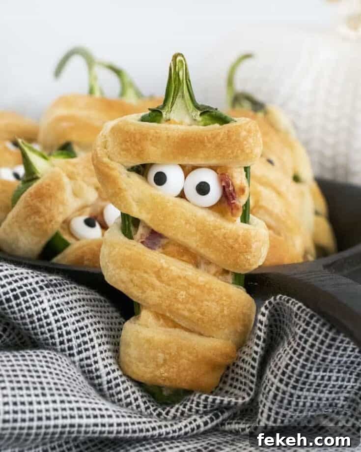 Image for Mummy Jalapeno Poppers