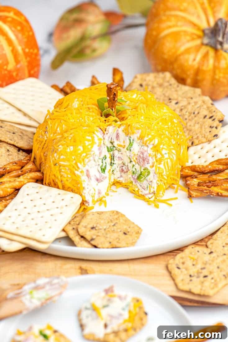Image for Pumpkin Cheese Ball