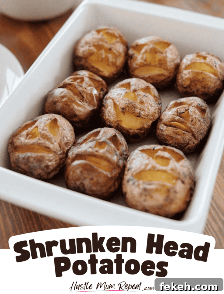 Image for Shrunken Head Potatoes