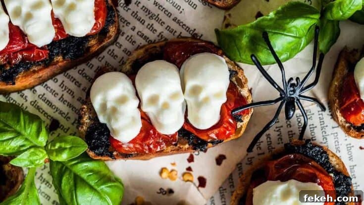 Image for Halloween Bruschetta