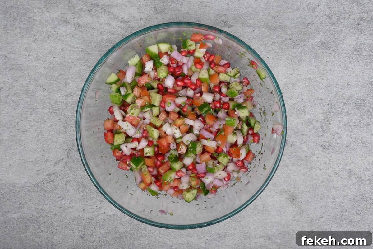 Fresh Kachumber Salad Recipe: Indian Cucumber Tomato Salad Guide 5 Ready kachumber.