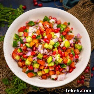 Fresh Kachumber Salad Recipe: Indian Cucumber Tomato Salad Guide 10 Made using freshly chopped veggies, Kachumber Salad is a fresh, crunchy, no-cook Indian onion cucumber tomato salad that can be rustled up whenever hunger strikes. Pair it with any Indian meal for a taste lift.