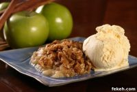 Apple Crisp Recipe: No Pie Crust Required