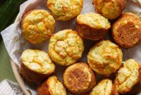 Cheddar Zucchini Muffins: Savory Breakfast and Snack