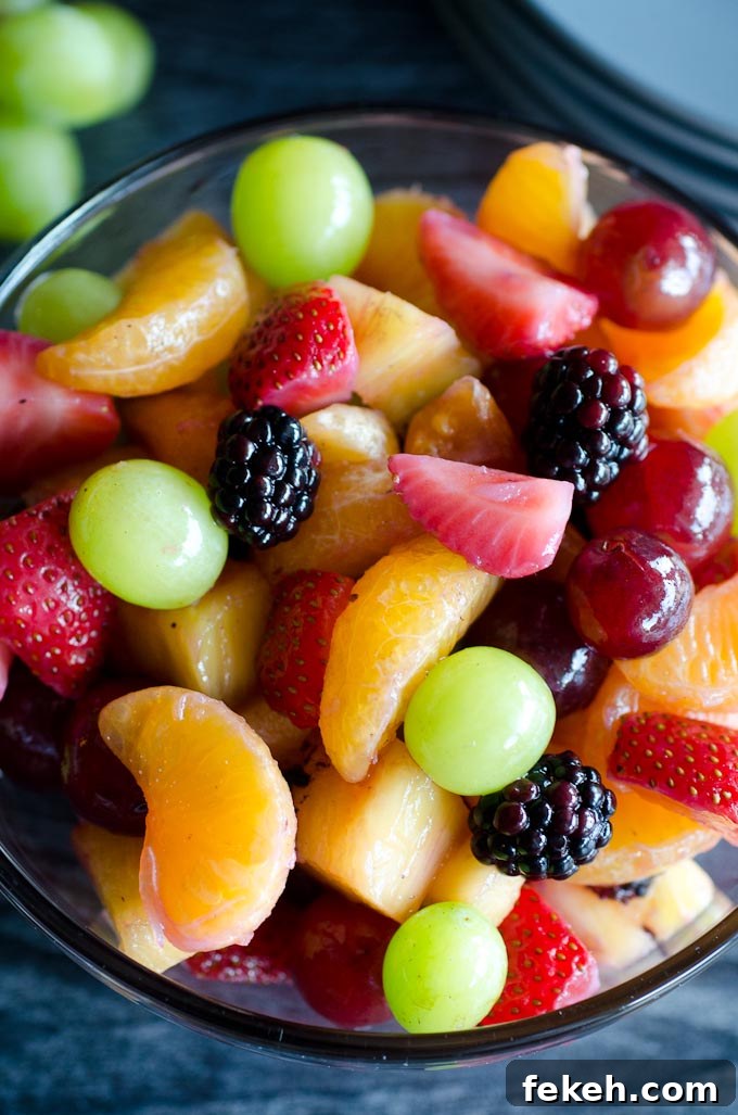 bowl of fruit