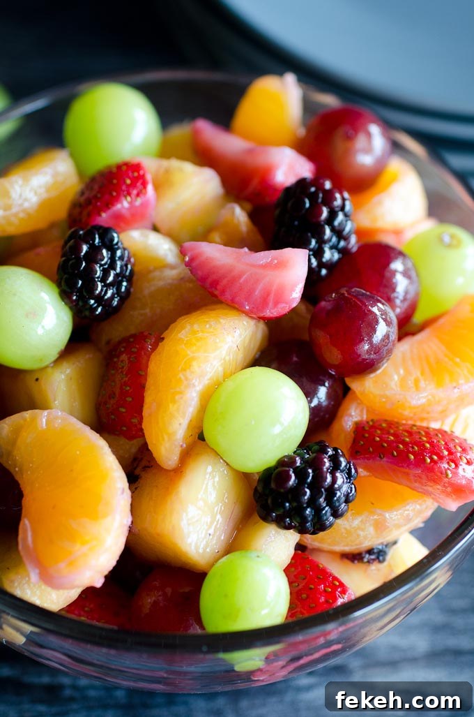 bowl of fruit