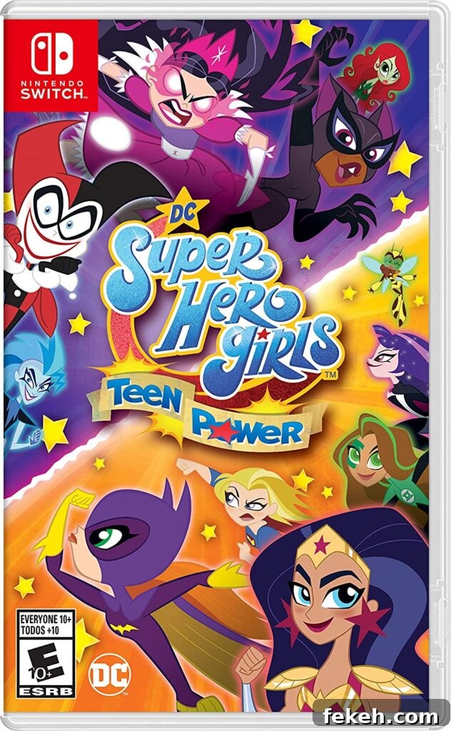 Characters from DC Super Hero Girls