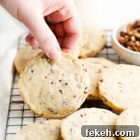 featured pecan shortbread cookies