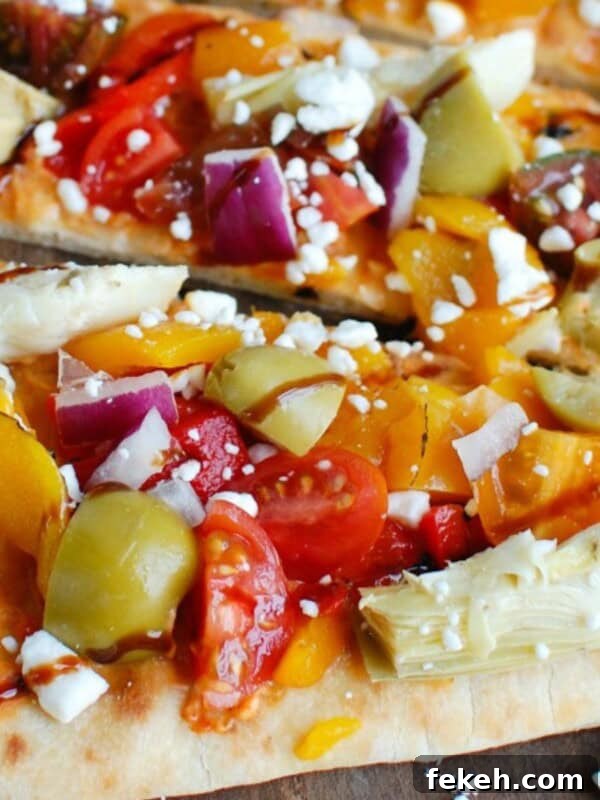 Mediterranean Flatbread