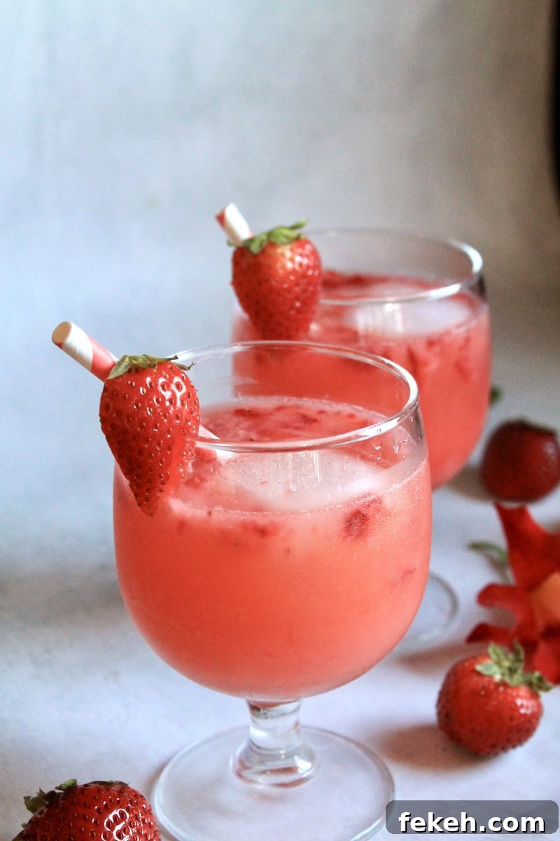 healthy non alcoholic mocktail recipe