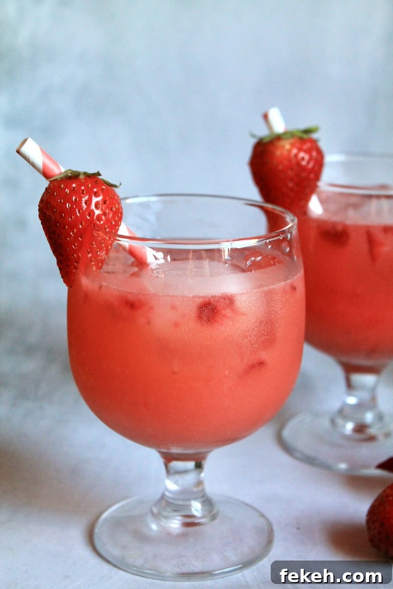 valentines day non alcoholic drink