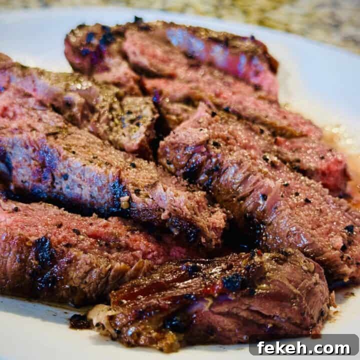 The Best Medium Rare Steak