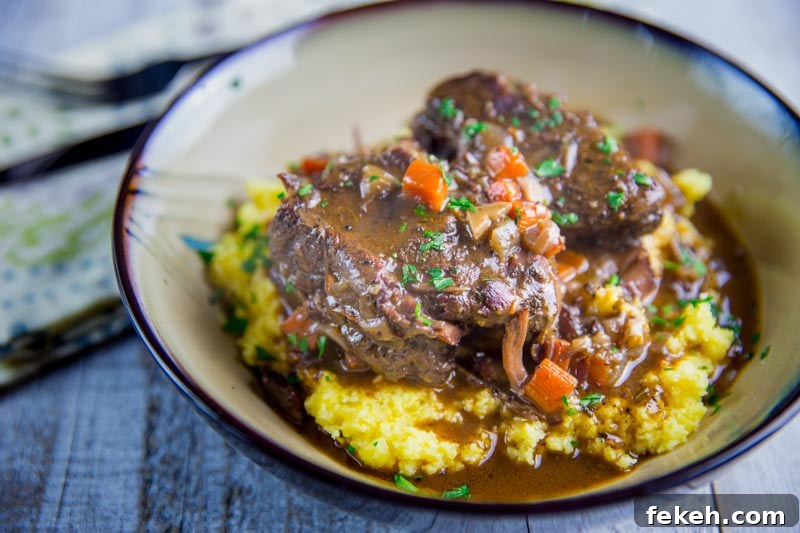 Braised Smoked Beef Short Ribs