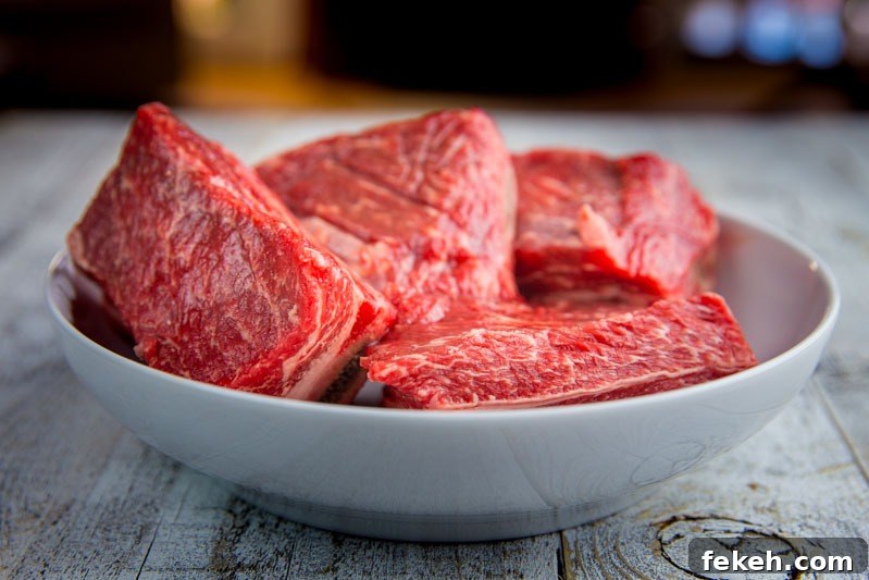 Braised Smoked Beef Short Ribs