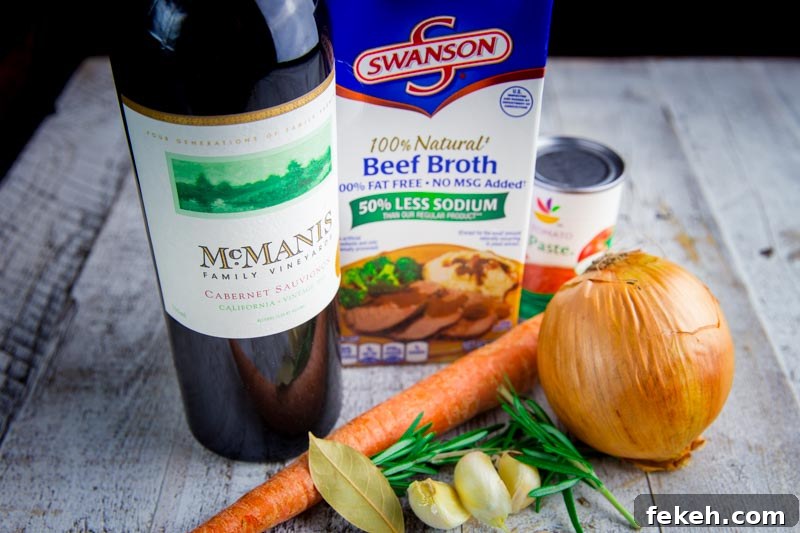 Braised Smoked Beef Short Ribs