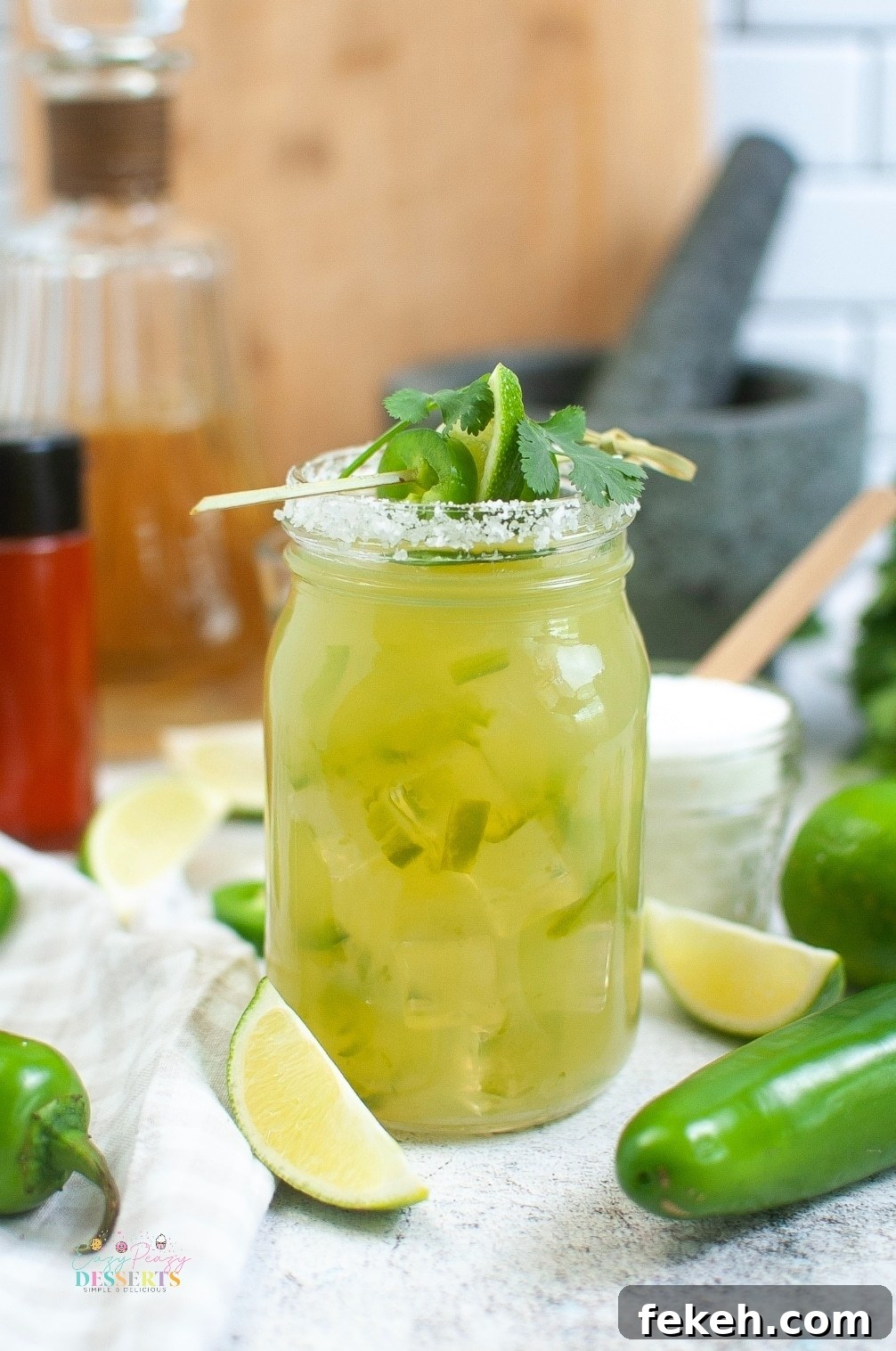 Jalapeno margarita recipe