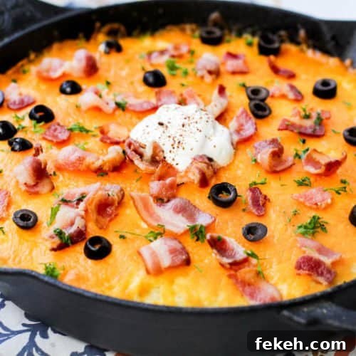 Low Carb Shepherd's Pie Casserole Recipe