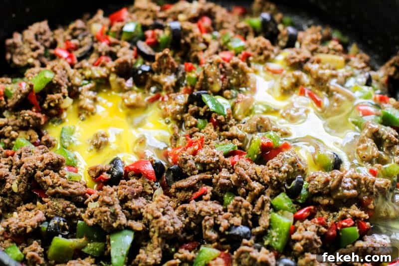Low Carb Shepherd's Pie Casserole Recipe 