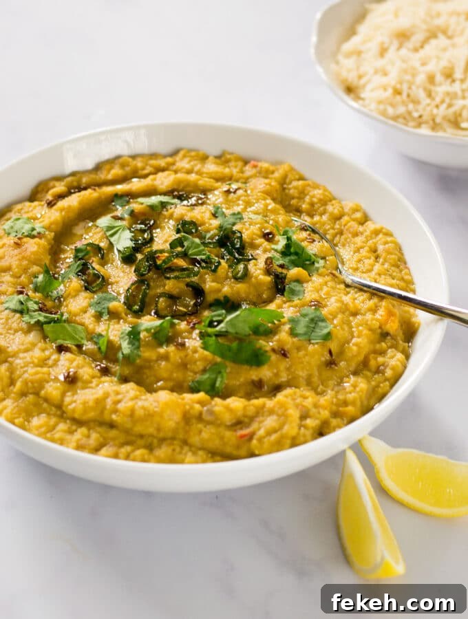Slow Cooker Dahl
