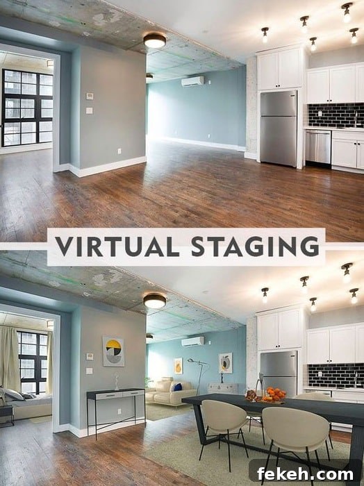 Virtual Staging Features